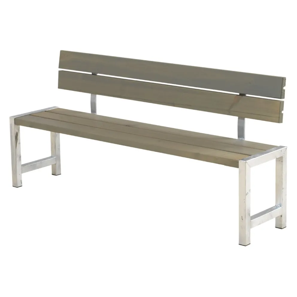 PLUS Gartenbank Simple braungrau Sale