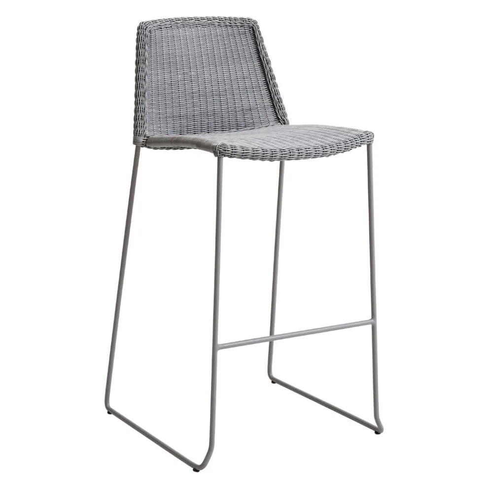 Cane-line Gartenbarhocker Breeze light grey Discount