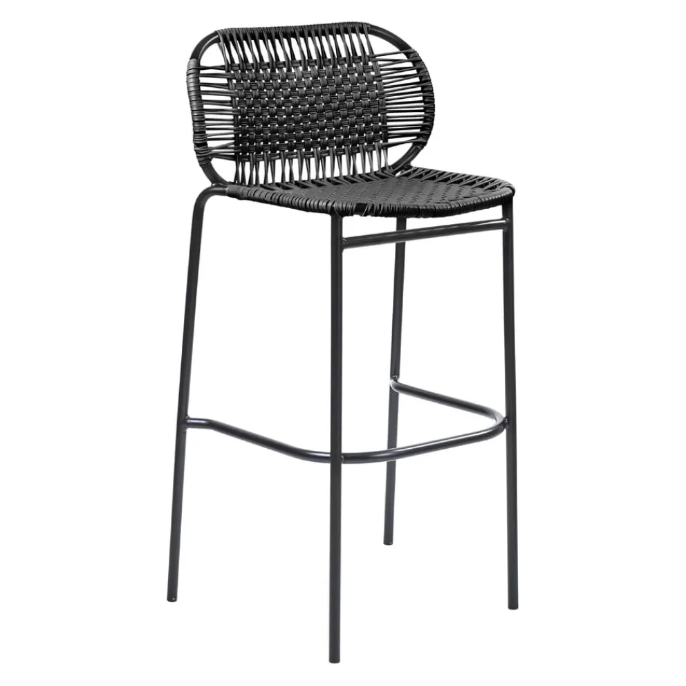 Ames Gartenbarhocker Cielo schwarz New