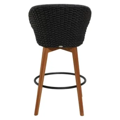 Cane-line Gartenbarhocker Peacock Dark grey Discount