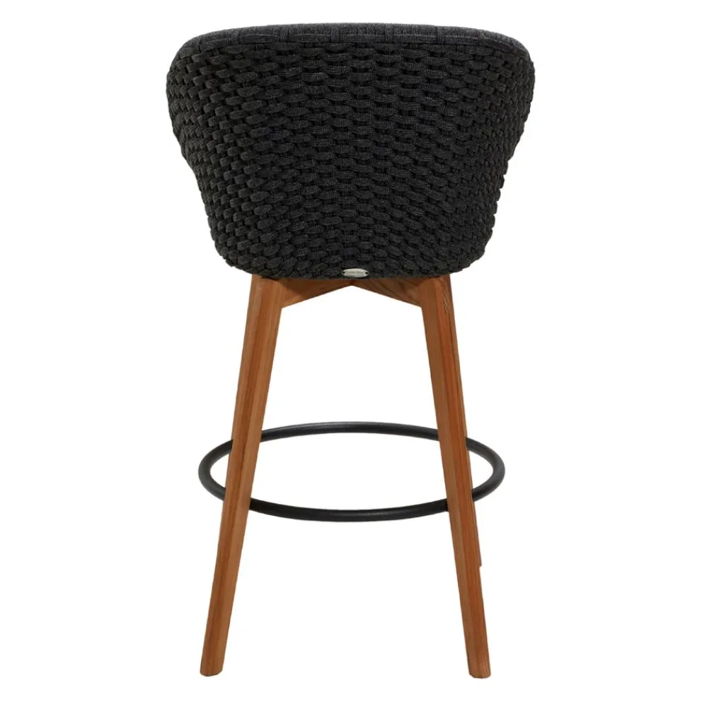 Cane-line Gartenbarhocker Peacock Dark grey Discount