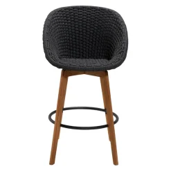 Cane-line Gartenbarhocker Peacock Dark grey Discount