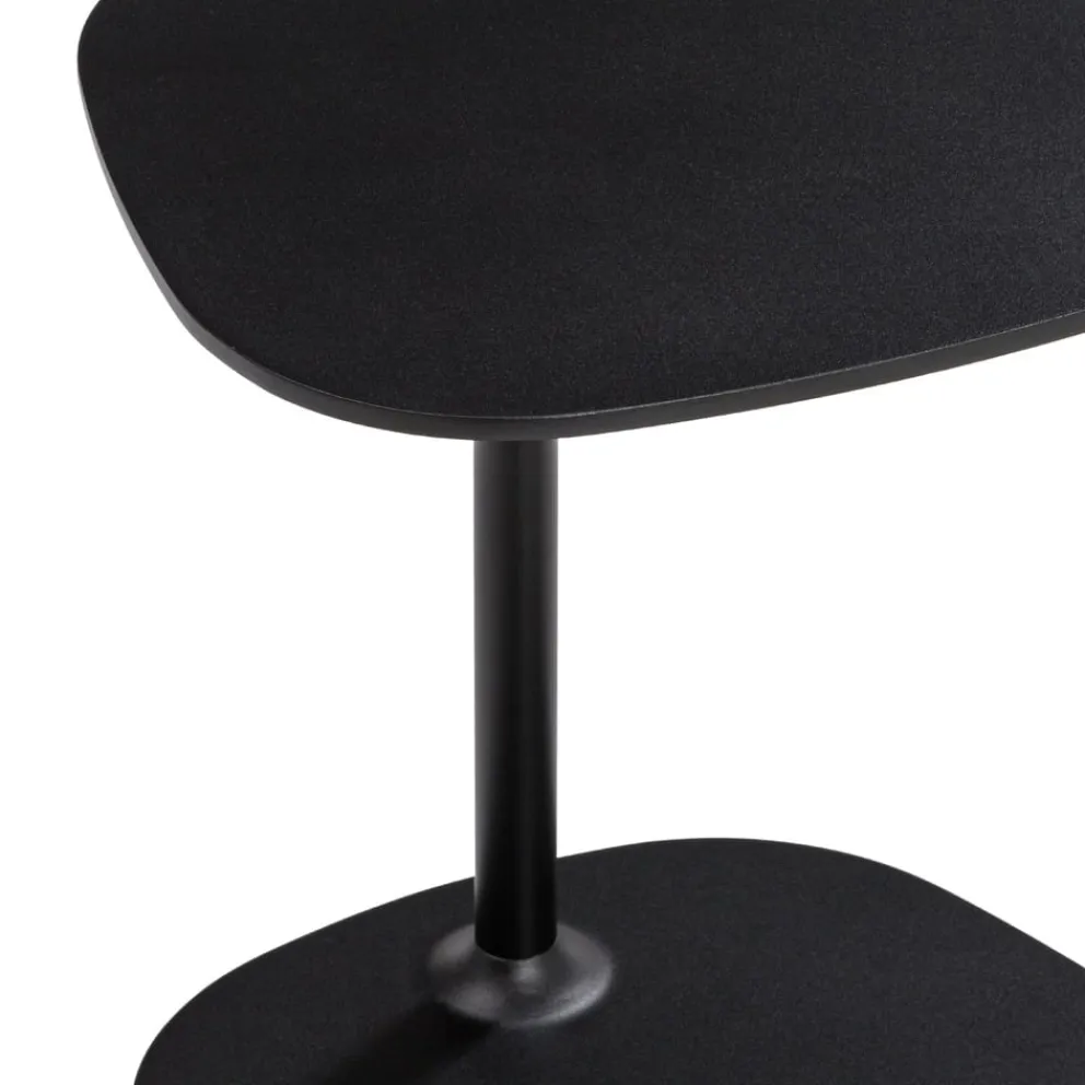 Fast Gartenbeistelltisch Aikana Alluminio 2 nero
