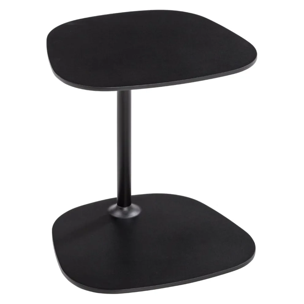 Fast Gartenbeistelltisch Aikana Alluminio 2 nero