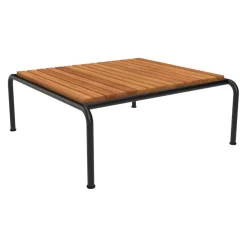 Houe Gartenbeistelltisch Avon eschefarbig, schwarz Hot