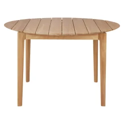 Ethnicraft Gartenbeistelltisch Bok braun New