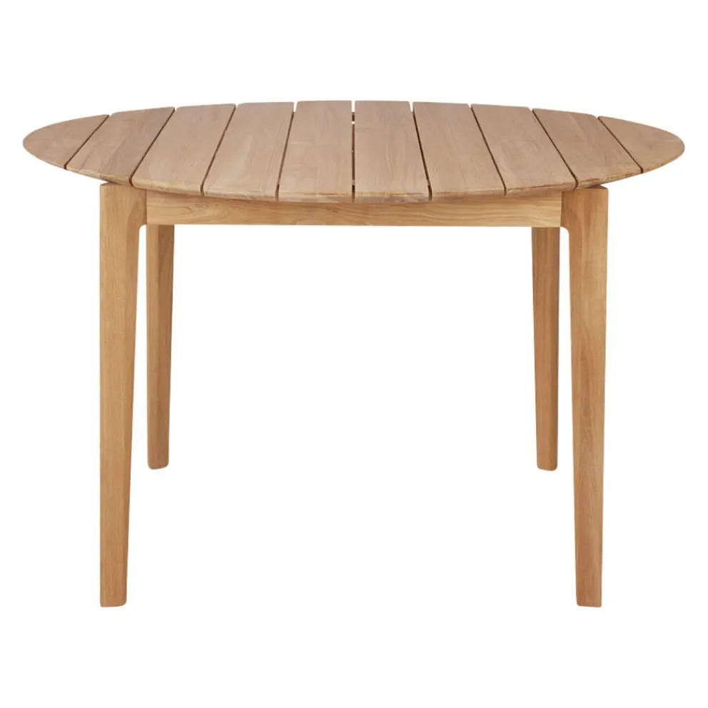 Ethnicraft Gartenbeistelltisch Bok braun New