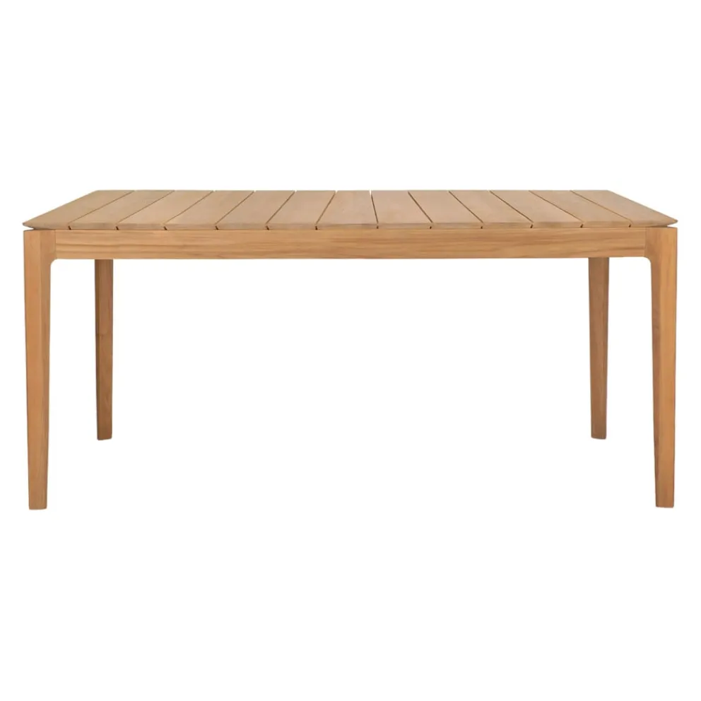 Ethnicraft Gartenbeistelltisch Bok braun Online