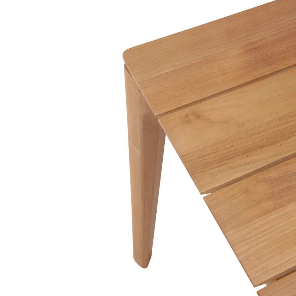 Ethnicraft Gartenbeistelltisch Bok braun Online