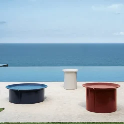 Gervasoni Gartenbeistelltisch Brise blau New
