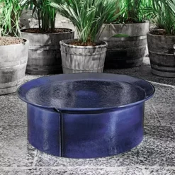 Gervasoni Gartenbeistelltisch Brise blau New