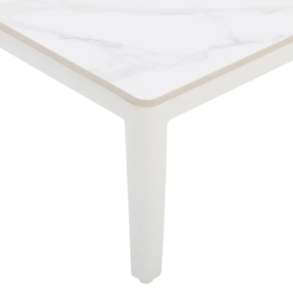 Johann Jakob Gartenbeistelltisch Buenos Aires weiss Hot
