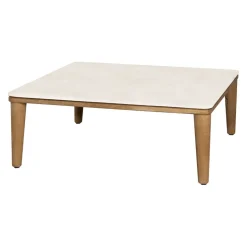 Cane-line Gartenbeistelltisch Capture crème, teakfarbig Clearance