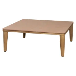 Cane-line Gartenbeistelltisch Capture teakfarbig, terracotta Hot