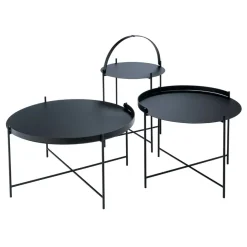 Houe Gartenbeistelltisch Edge schwarz Best