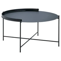 Houe Gartenbeistelltisch Edge schwarz Best
