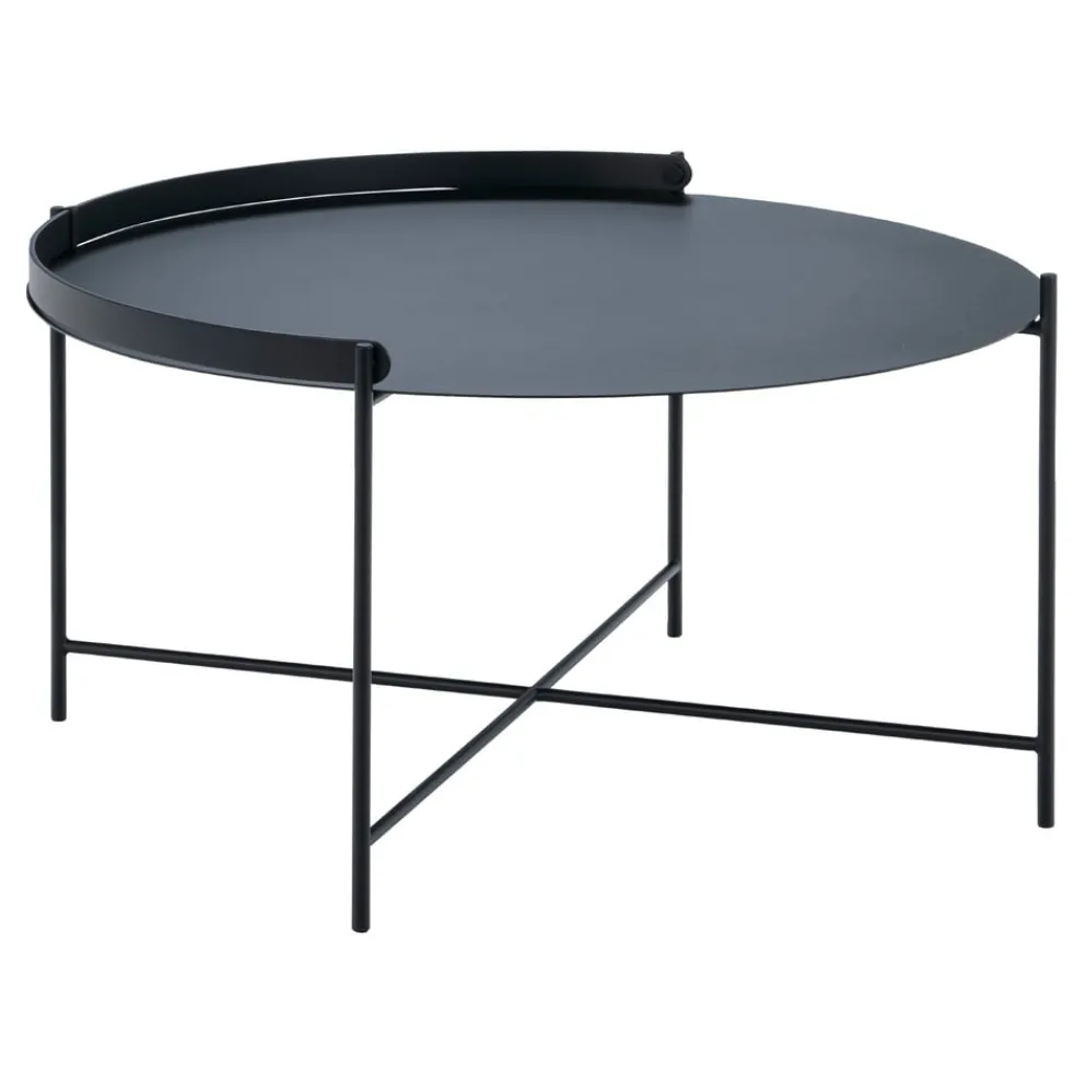 Houe Gartenbeistelltisch Edge schwarz Best