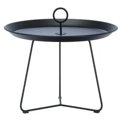 Houe Gartenbeistelltisch Eyelet schwarz Online
