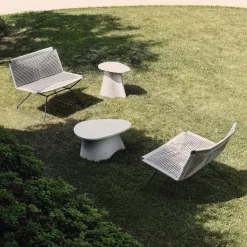 mdf italia Gartenbeistelltisch Fossil off-white Discount
