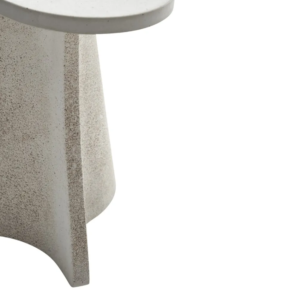 mdf italia Gartenbeistelltisch Fossil off-white Discount