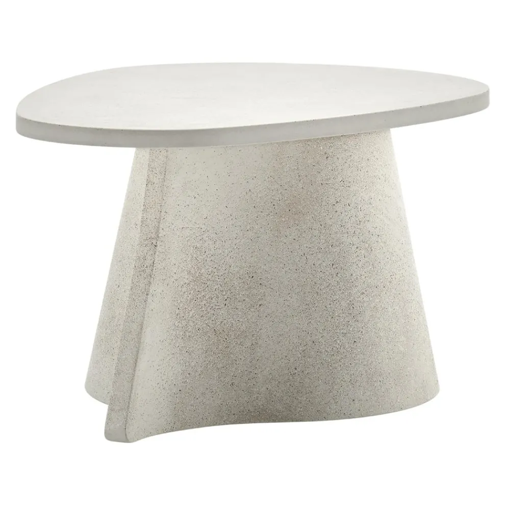 mdf italia Gartenbeistelltisch Fossil off-white Discount