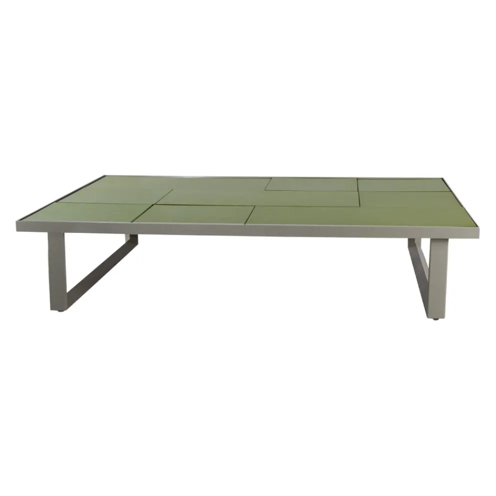Cane-line Gartenbeistelltisch Glaze oliv, taupe Clearance