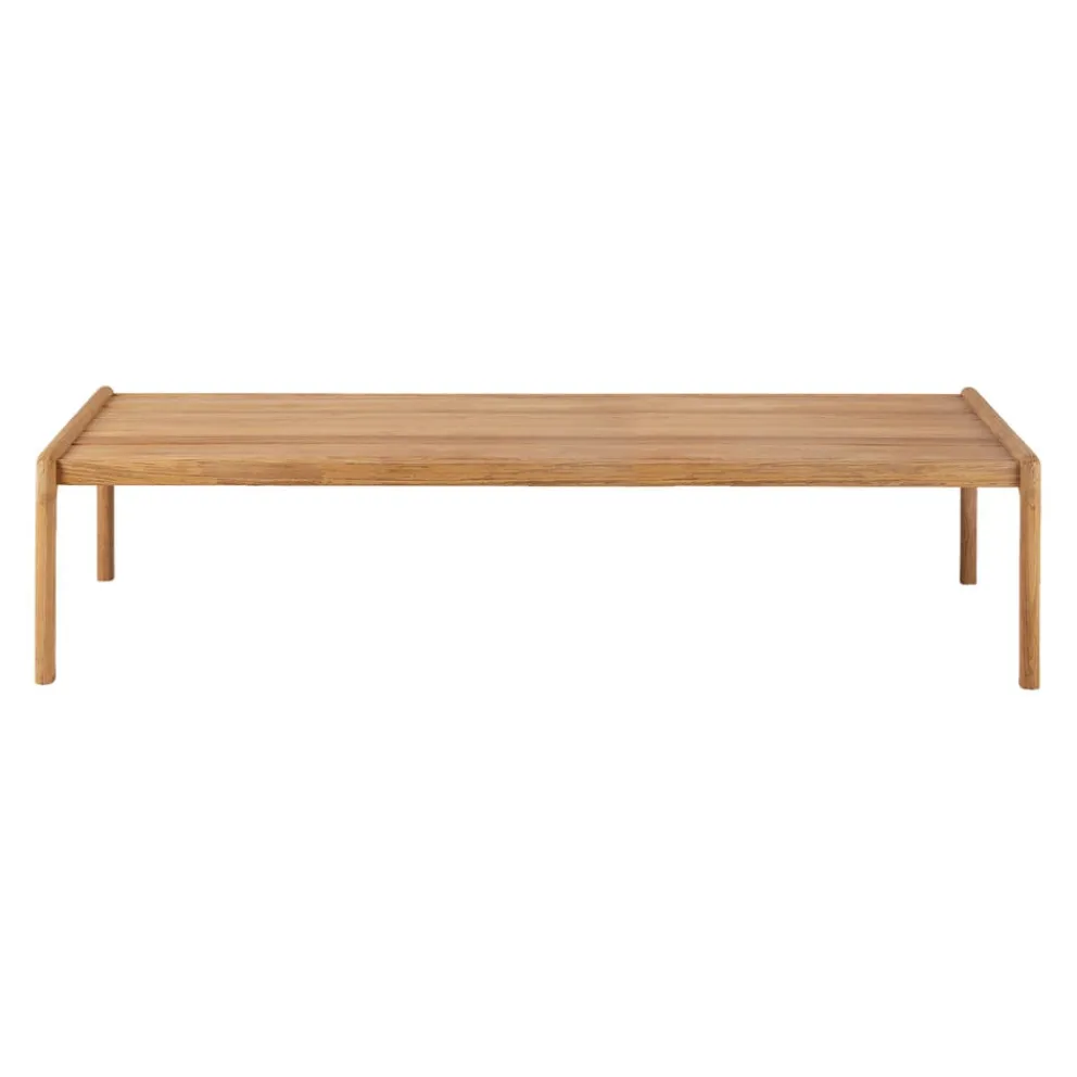 Ethnicraft Gartenbeistelltisch Jack braun Clearance
