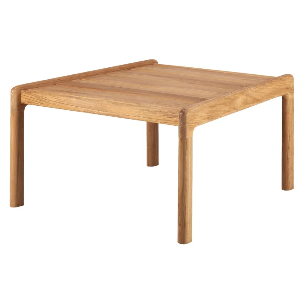 Ethnicraft Gartenbeistelltisch Jack braun Hot