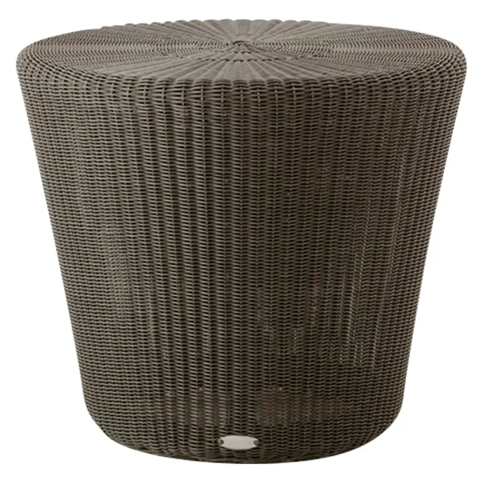 Cane-line Gartenbeistelltisch Kingston braun Outlet
