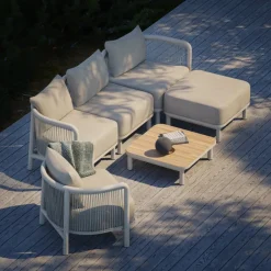 SACKit Gartenbeistelltisch Kirra taupe Outlet