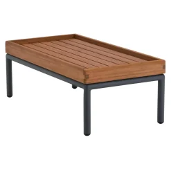 Houe Gartenbeistelltisch Level bambusfarbig