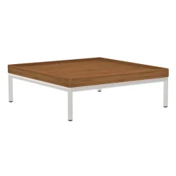 Houe Gartenbeistelltisch Level bambusfarbig Outlet