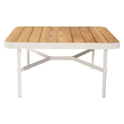 Mindo Gartenbeistelltisch 100 off-white Hot