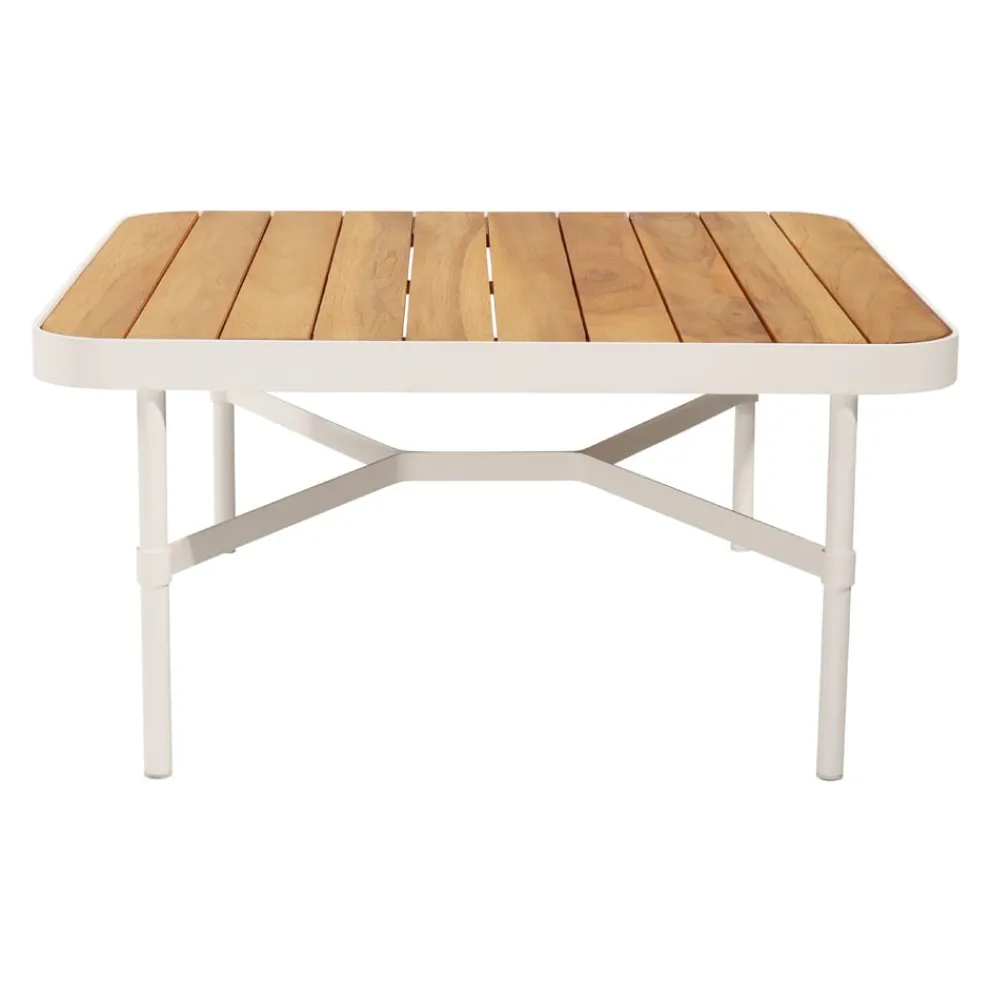Mindo Gartenbeistelltisch 100 off-white Hot