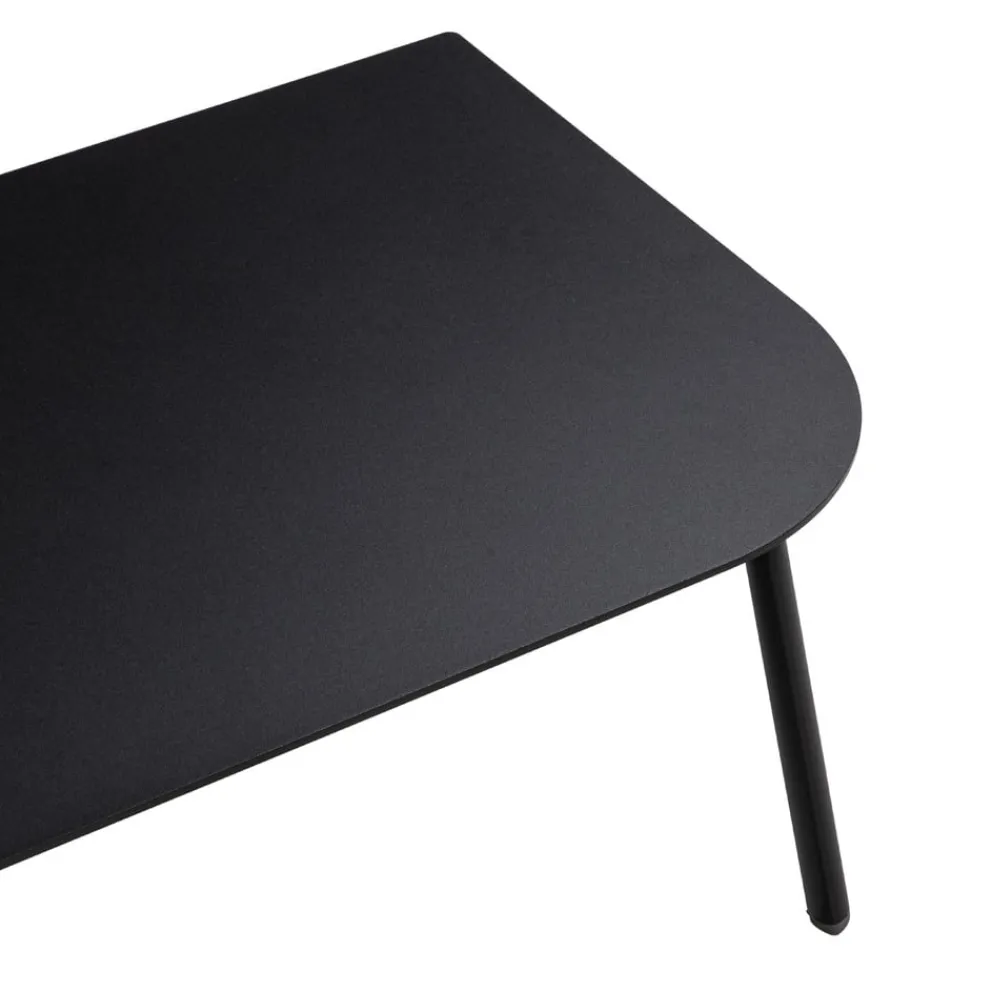 Fast Gartenbeistelltisch Mosaiko Alluminio 2 nero Clearance