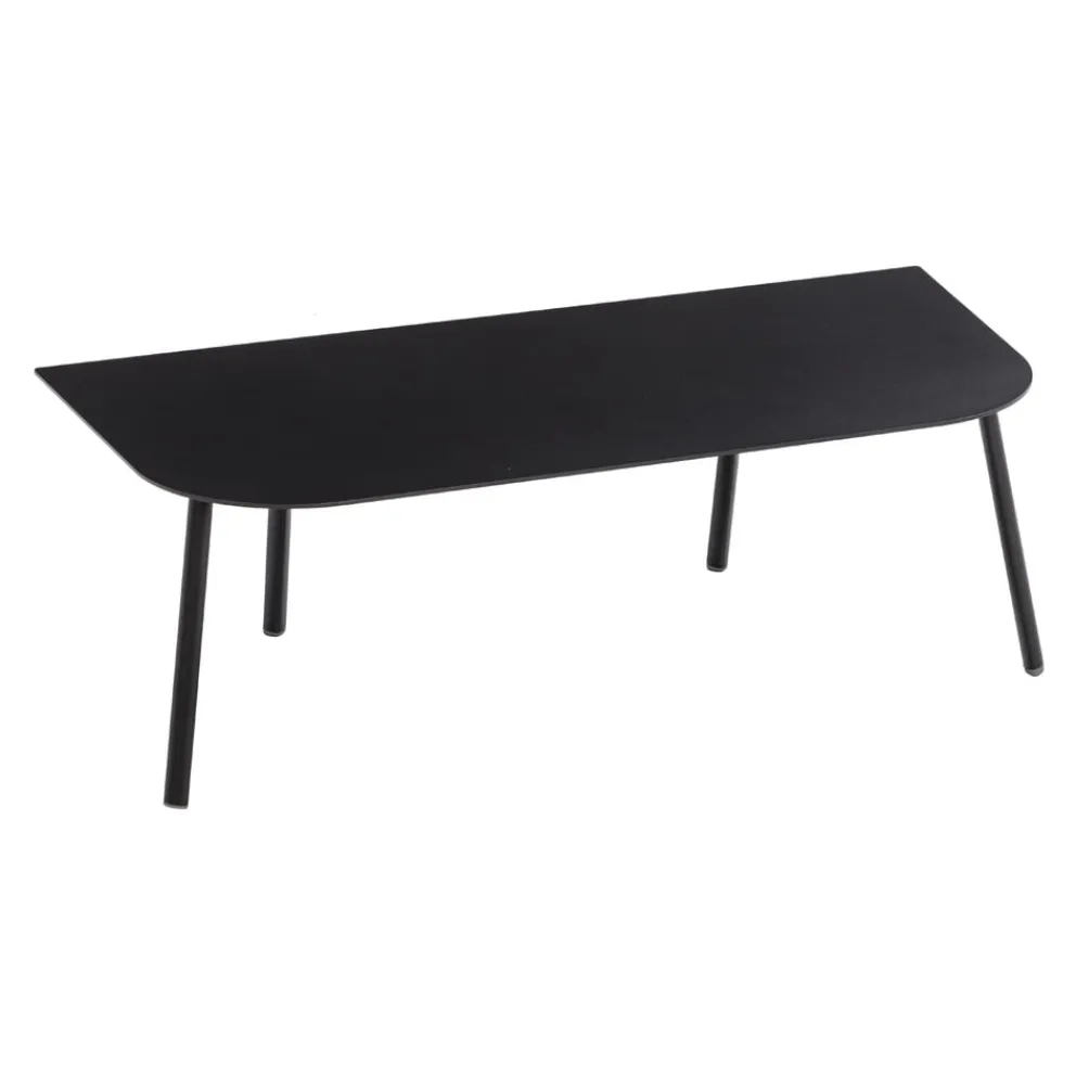 Fast Gartenbeistelltisch Mosaiko Alluminio 2 nero Clearance