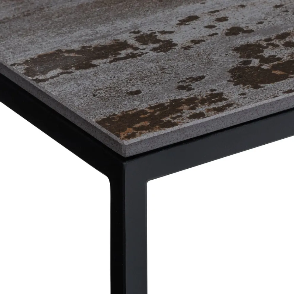 ZUMSTEG Gartenbeistelltisch Nemo Z188 Antic Brown Sale