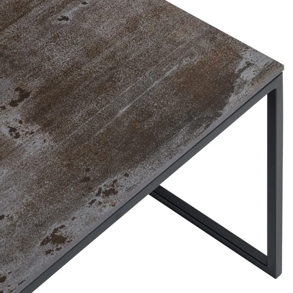 ZUMSTEG Gartenbeistelltisch Nemo Z188 Antic Brown Sale