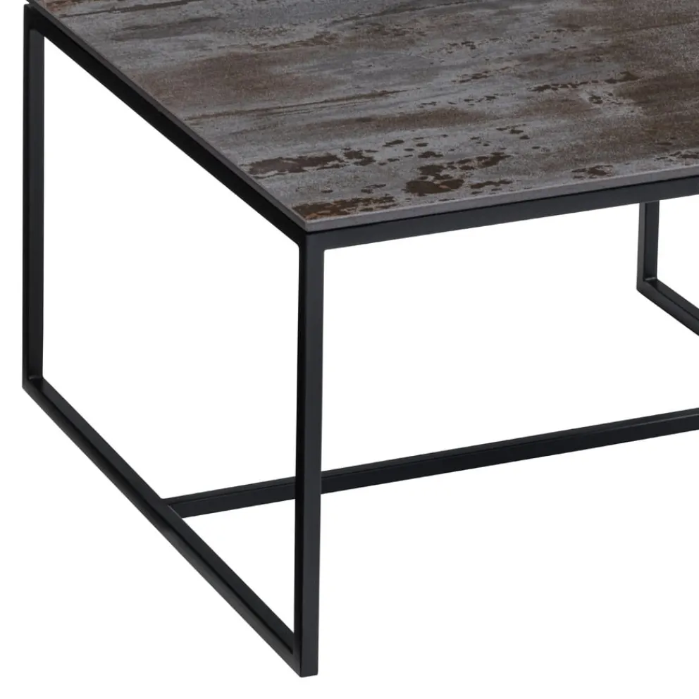 ZUMSTEG Gartenbeistelltisch Nemo Z188 Antic Brown Sale