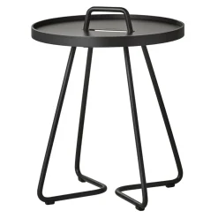 Cane-line Gartenbeistelltisch On The Move schwarz Sale