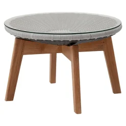 Cane-line Gartenbeistelltisch Peacock Grey/Light grey New