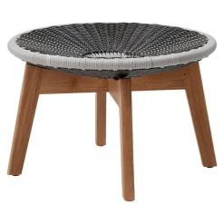 Cane-line Gartenbeistelltisch Peacock Grey/Light grey New