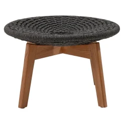 Cane-line Gartenbeistelltisch Peacock Dark grey Best