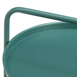 BYYU Gartenbeistelltisch Prag dunkelgrün Discount