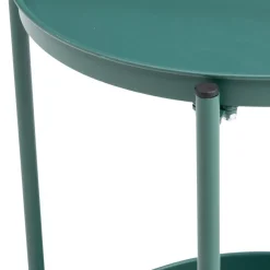 BYYU Gartenbeistelltisch Prag dunkelgrün Discount