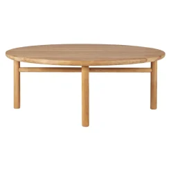Ethnicraft Gartenbeistelltisch Quatro braun Clearance