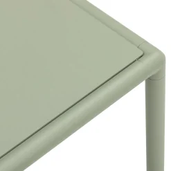 Fast Gartenbeistelltisch Roè Alluminio 19 tè verde Discount