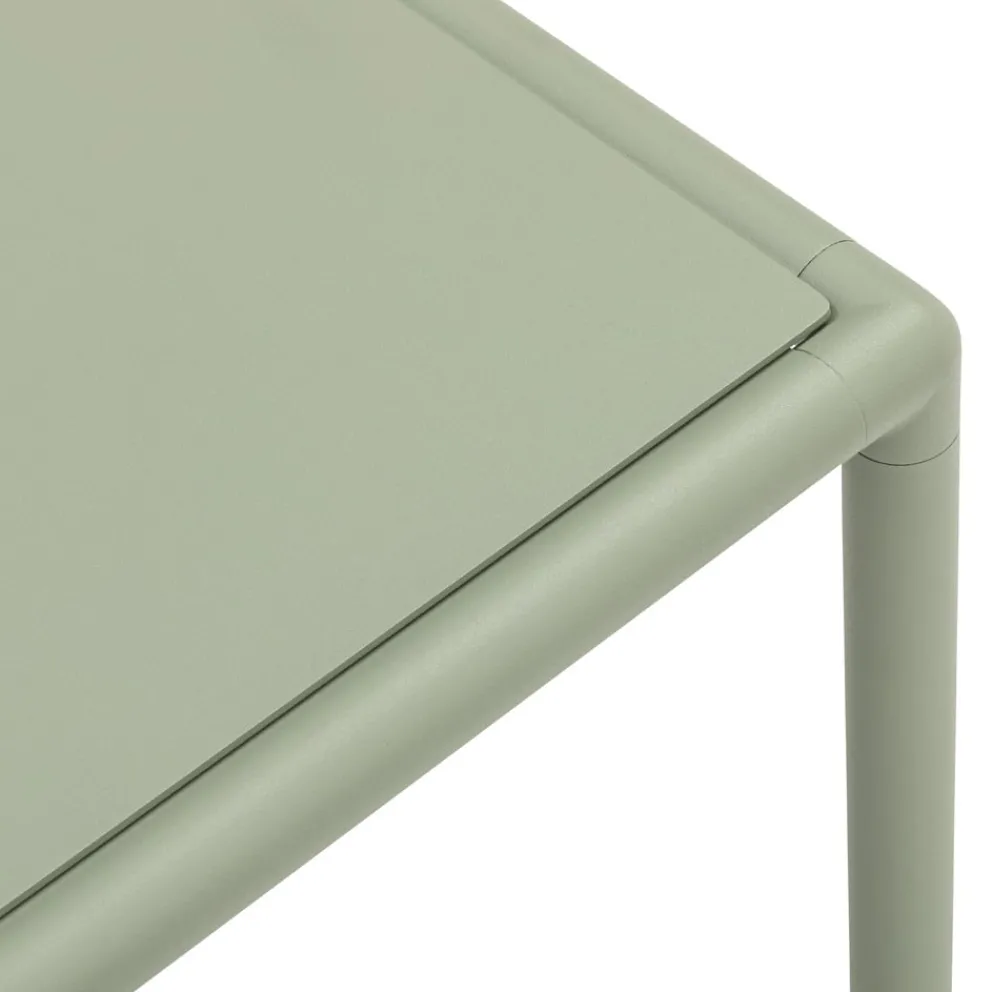 Fast Gartenbeistelltisch Roè Alluminio 19 tè verde Discount