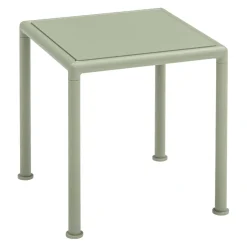 Fast Gartenbeistelltisch Roè Alluminio 19 tè verde Discount