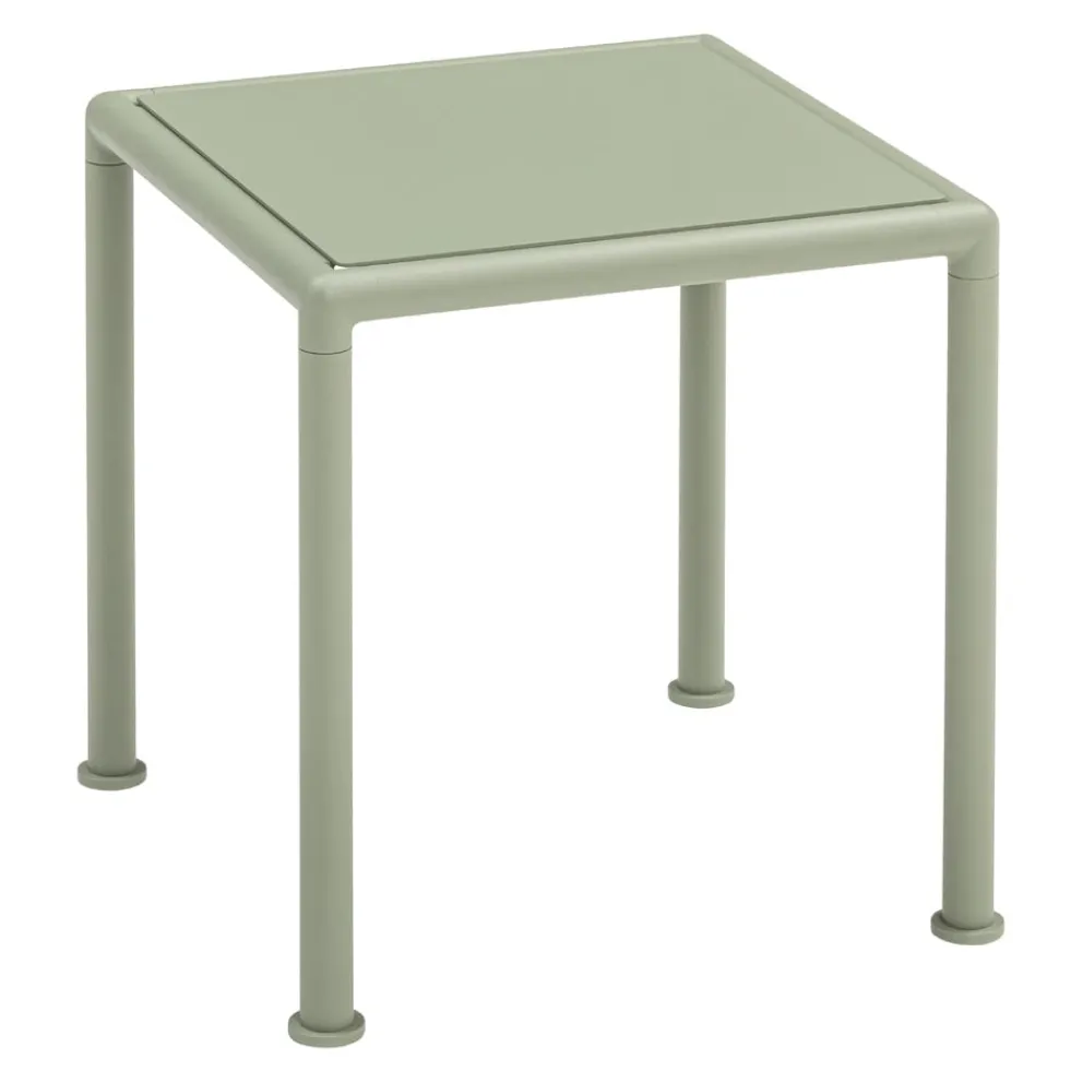 Fast Gartenbeistelltisch Roè Alluminio 19 tè verde Discount